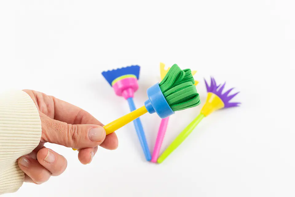 4 Herramientas para hacer patrones circulares 2