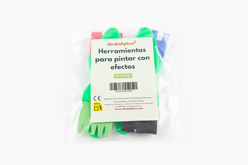Herramientas para pintar con efectos 3
