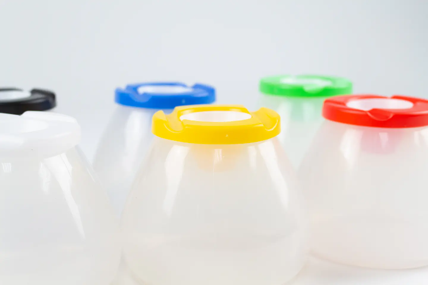 6 Botes anti-derrame para pintura 3