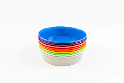10 Boles de colores