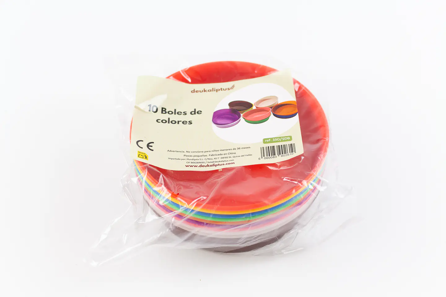 10 Boles de colores 3