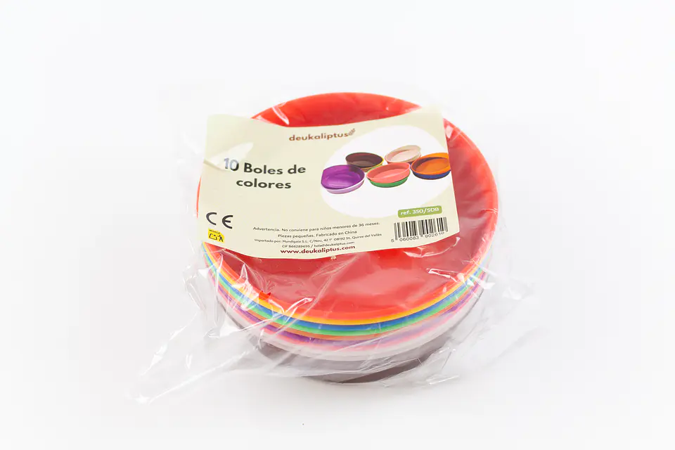 10 Boles de colores 3