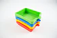 4 Bandejas para pintura de colores - Miniatura 1