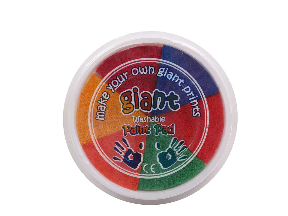 Almohadilla gigante multicolor 2