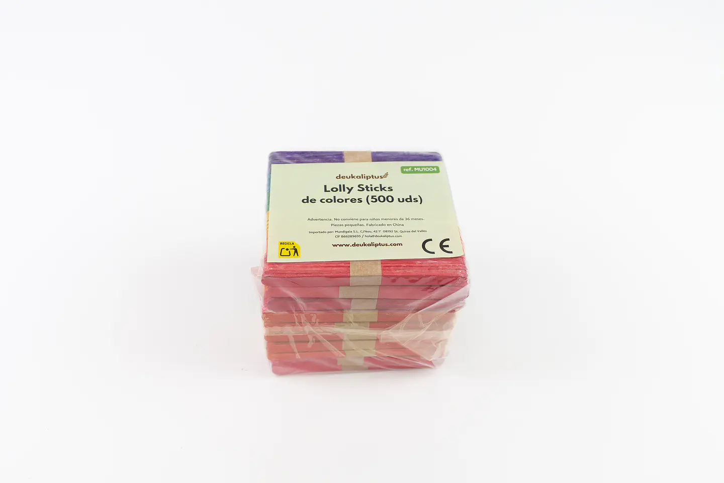 Lolly Sticks de colores (500 uds.) 3