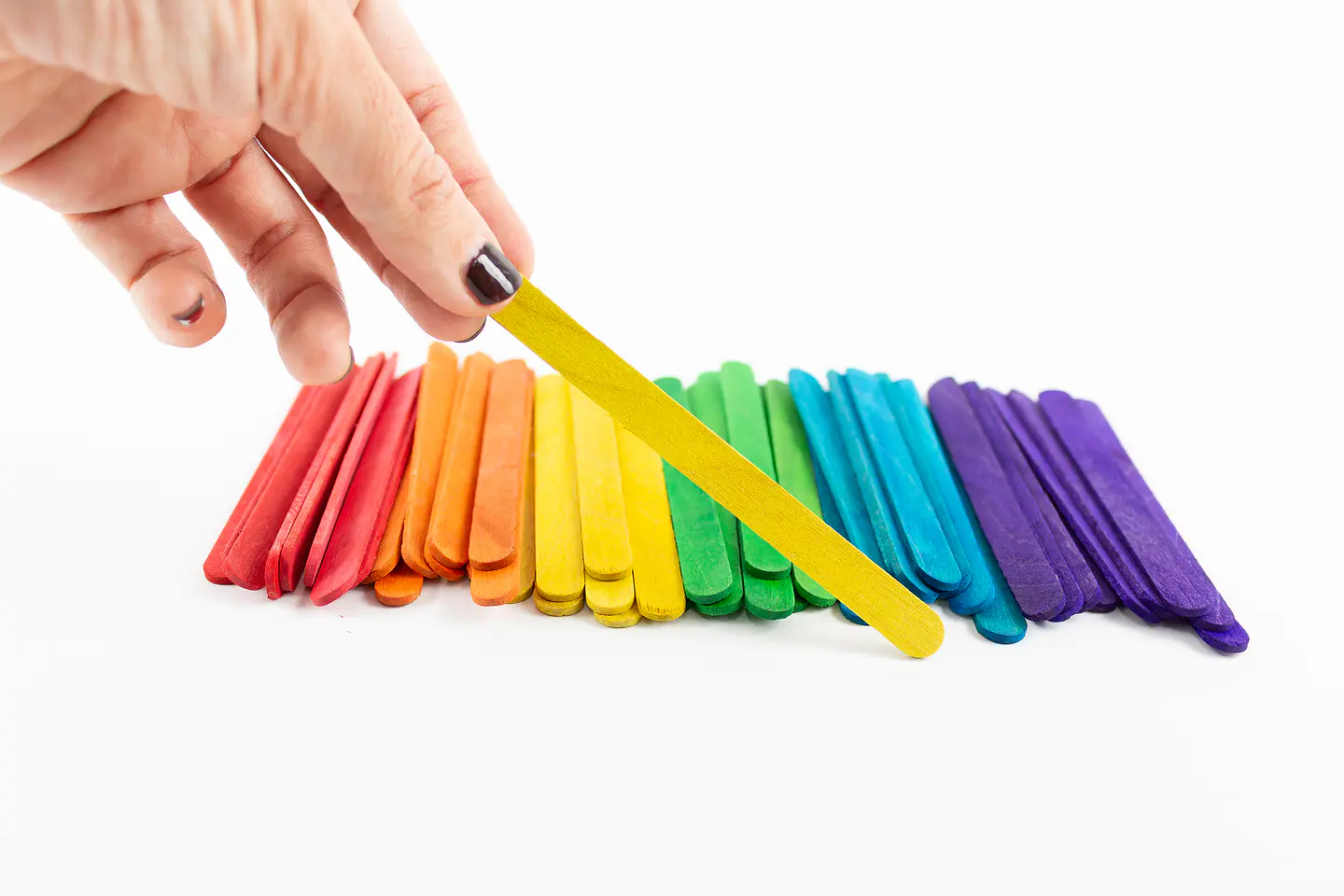 Lolly Sticks de colores (500 uds.) 2