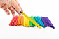 Lolly Sticks de colores (500 uds.) - Miniatura 2