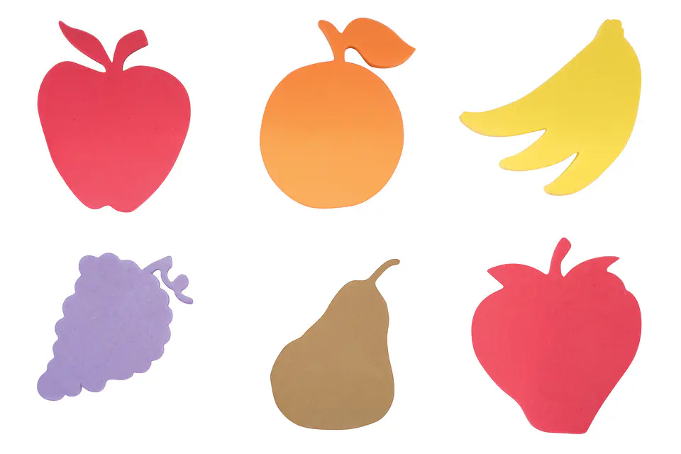 Sellos grandes Frutas 3