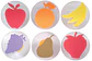 Sellos grandes Frutas - Miniatura 1