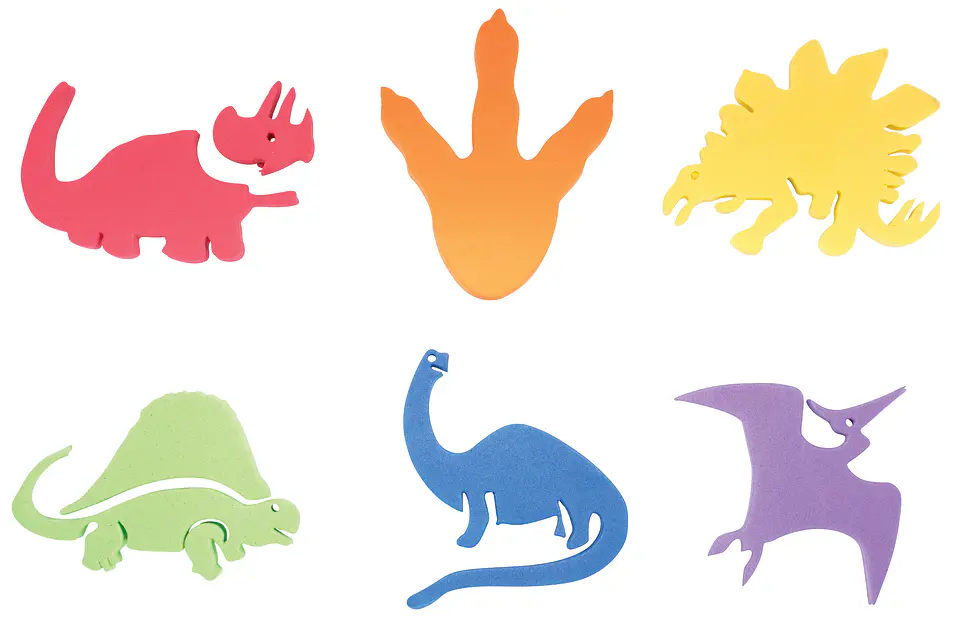 Sellos grandes Dinos 3