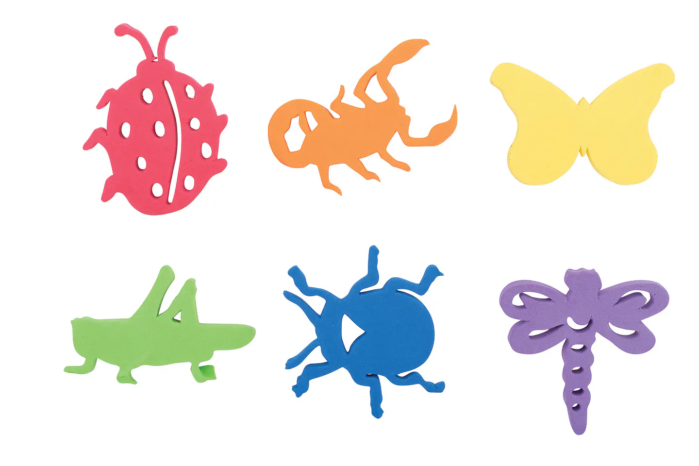 Sellos grandes Insectos 3