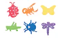 Sellos grandes Insectos - Miniatura 3