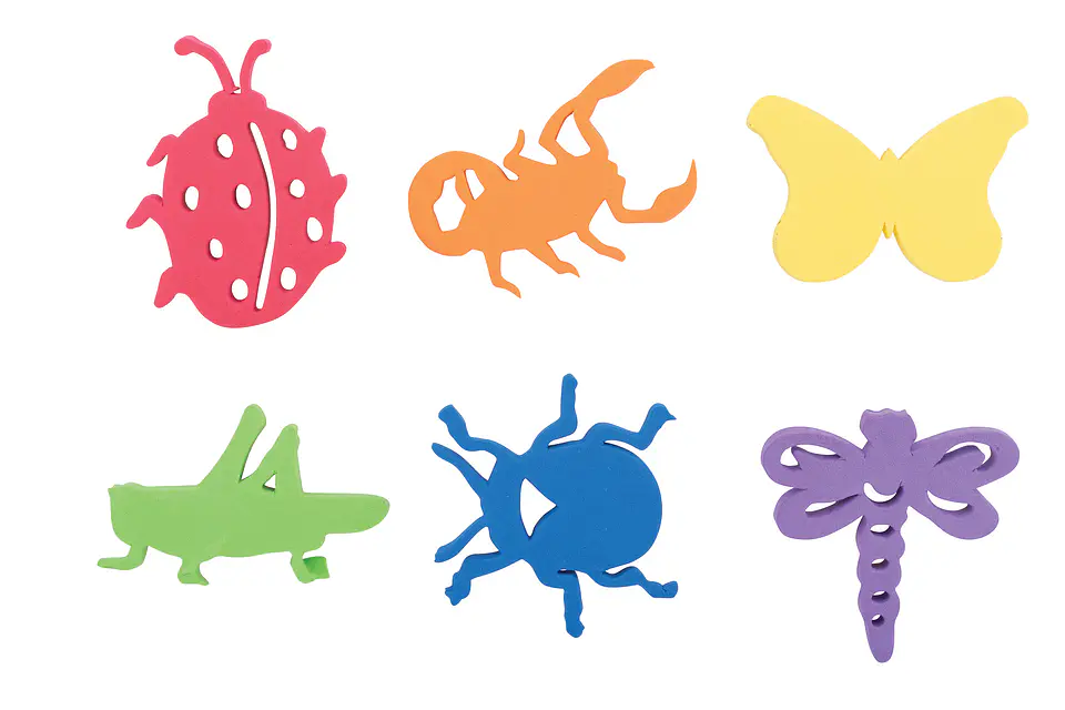 Sellos grandes Insectos 3