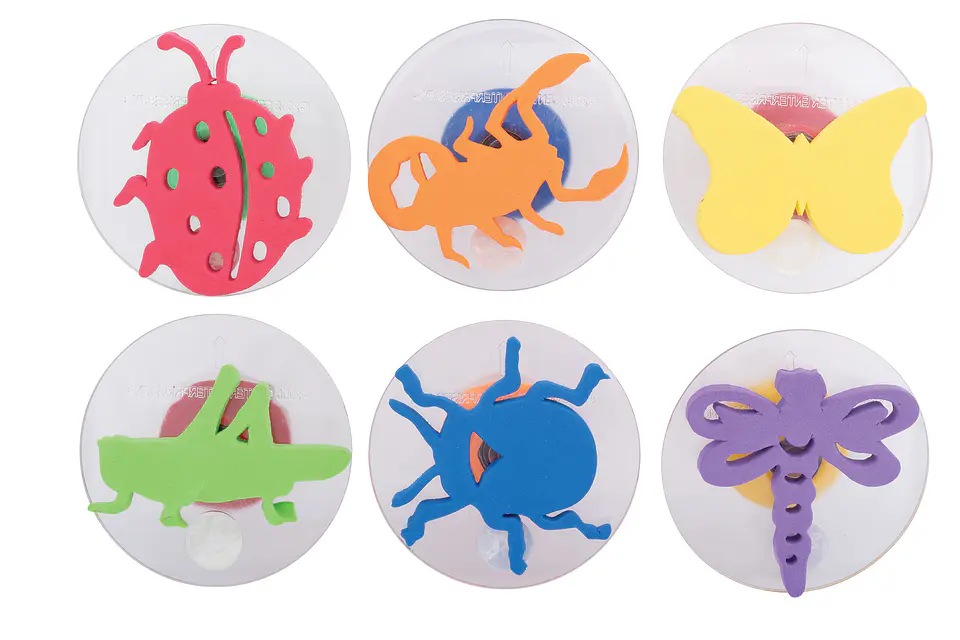 Sellos grandes Insectos 1
