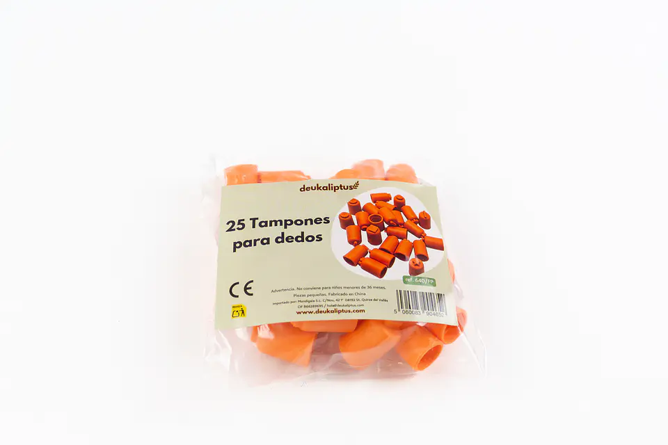 25 Tampones para dedos 2