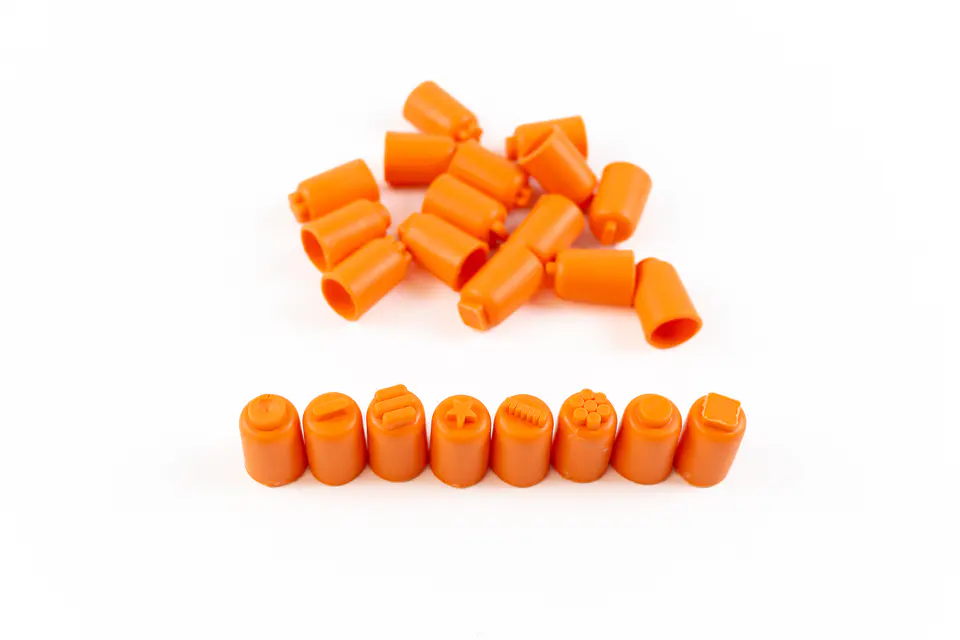 25 Tampones para dedos 1