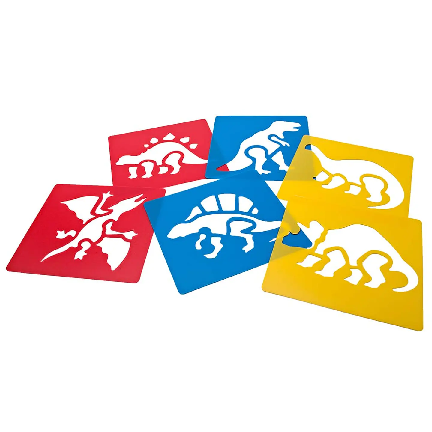 6 Plantillas de Dinos 3
