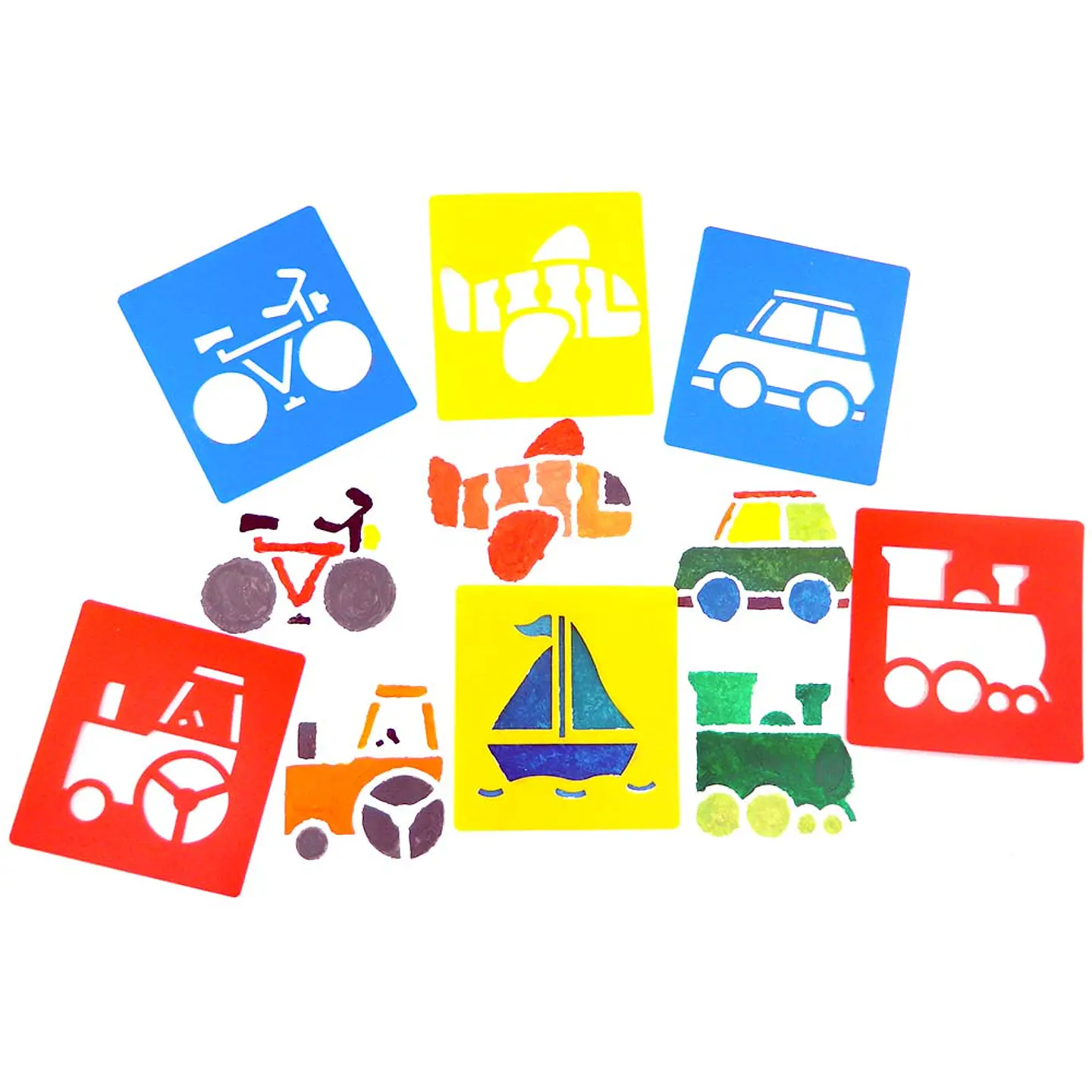6 Plantillas de Transporte 2