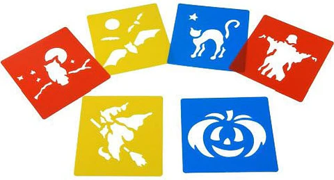 6 Plantillas de Halloween