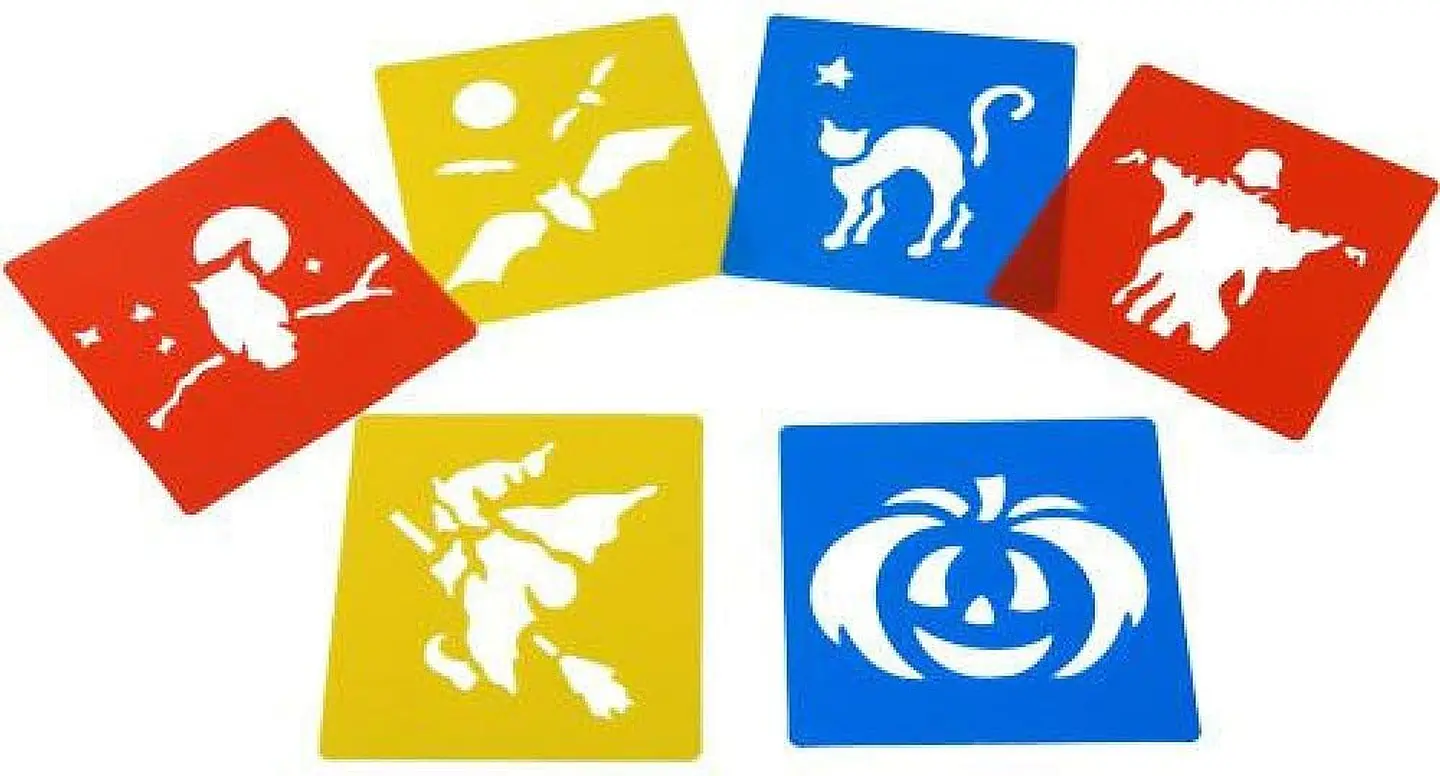 6 Plantillas de Halloween 1
