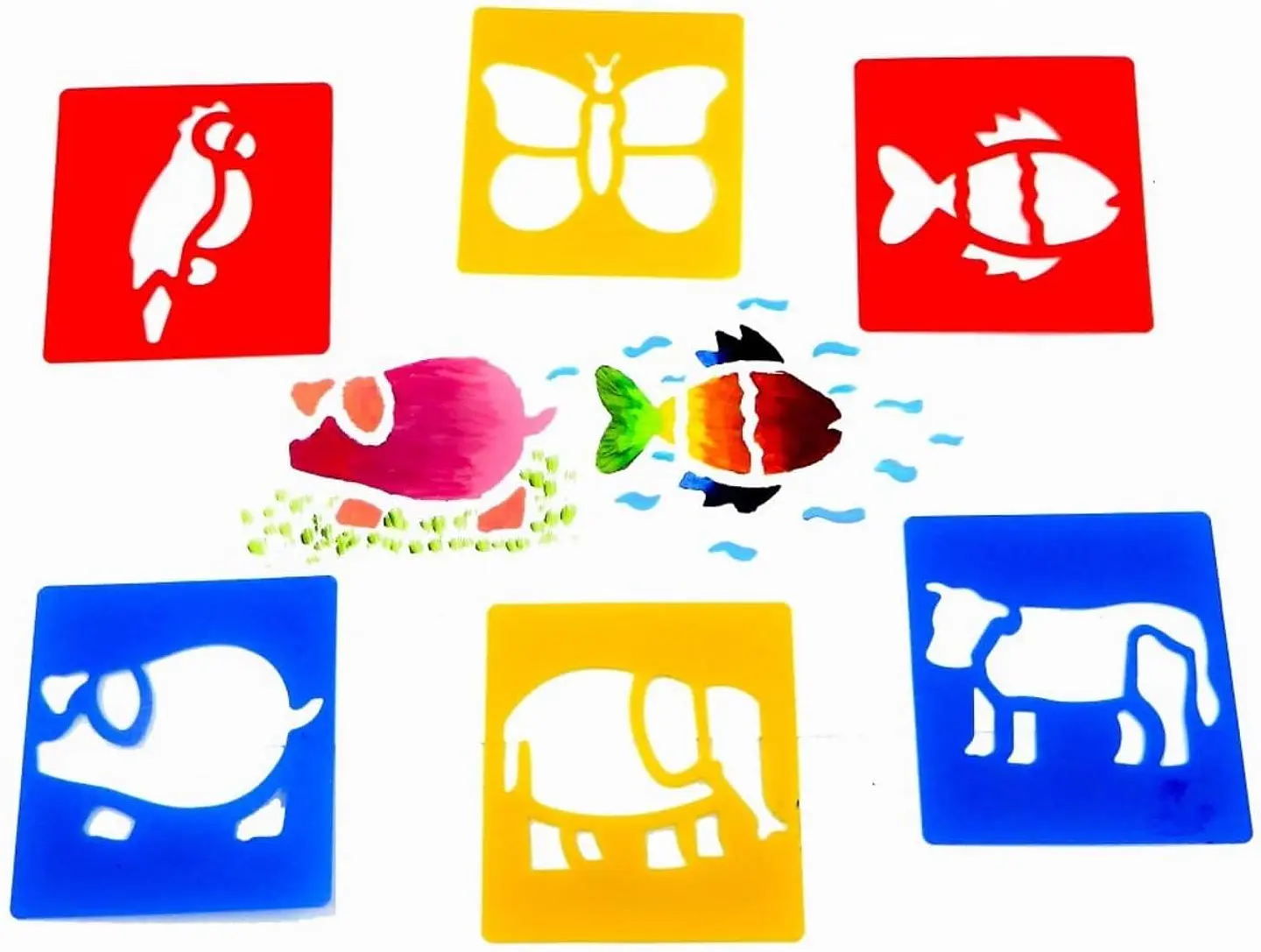 6 Plantillas de Animales 2