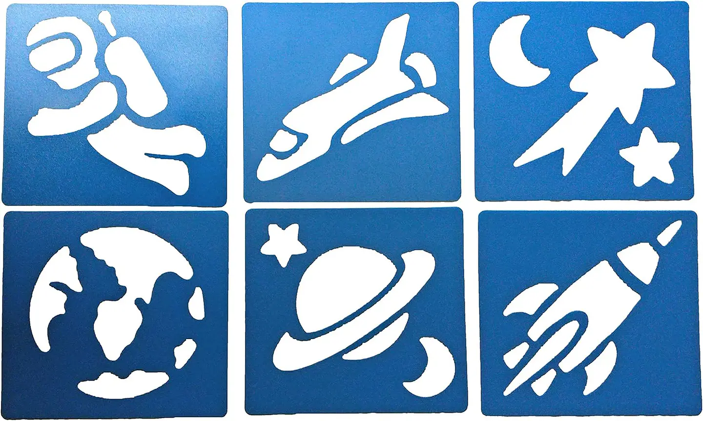 6 Plantillas del Espacio 2