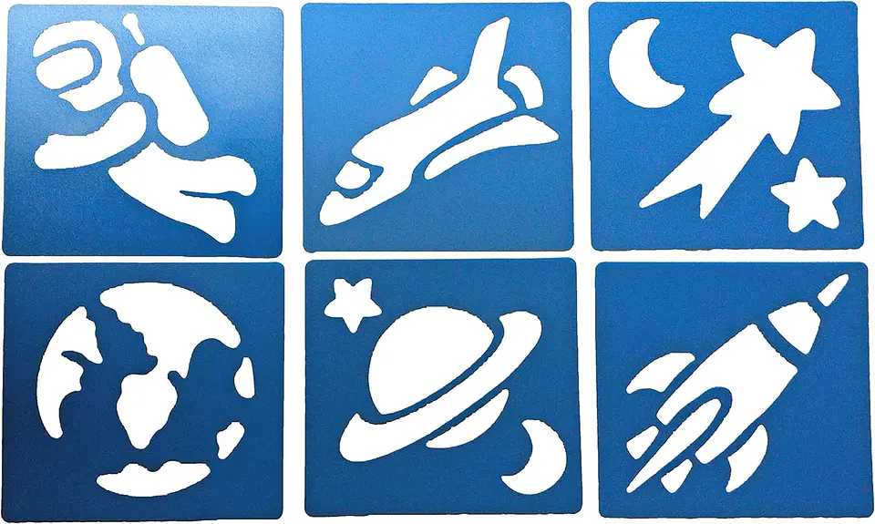 6 Plantillas del Espacio 2