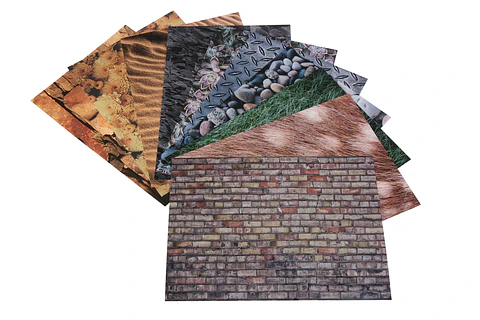 40 Folios A4 de texturas