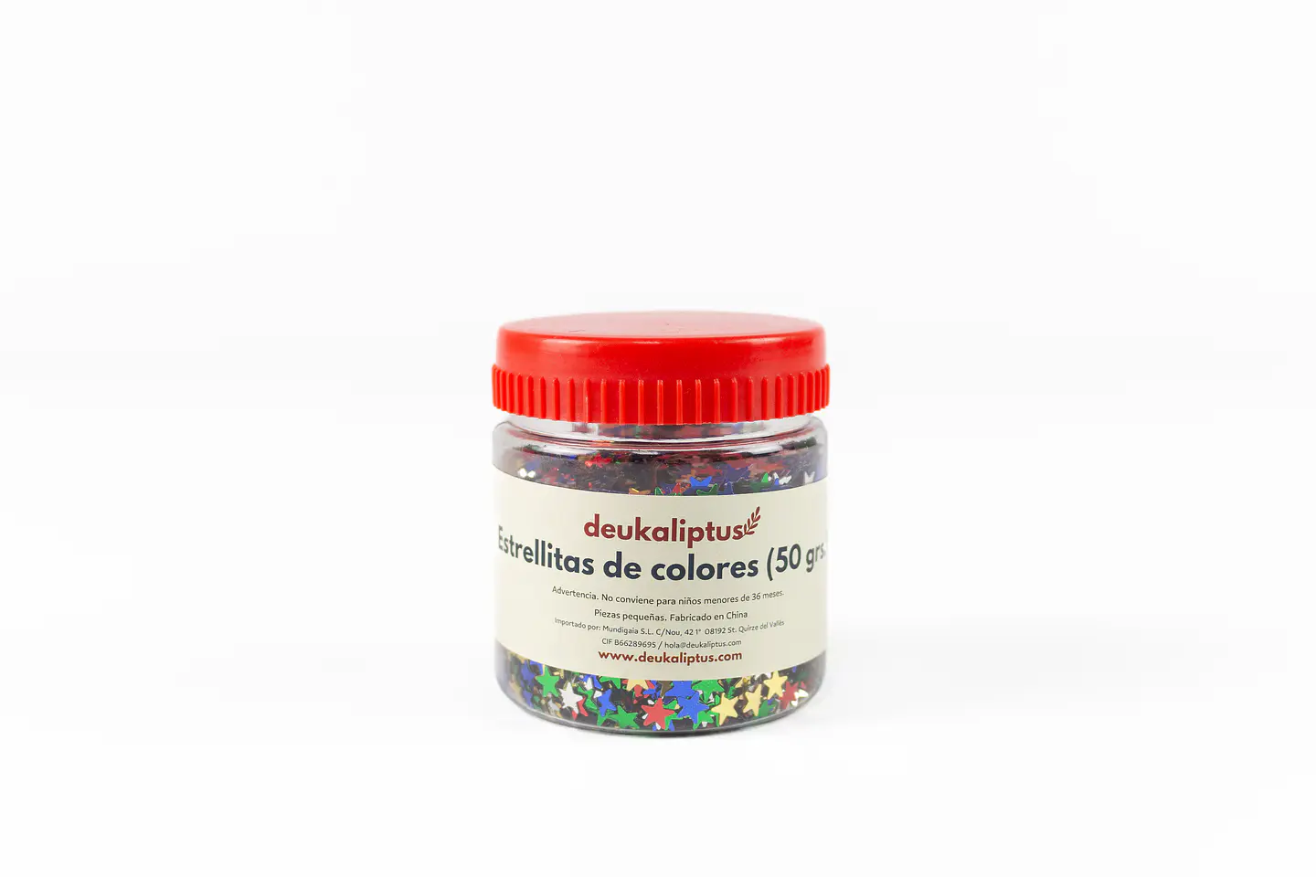 Estrellitas de colores (50 grs.) 3