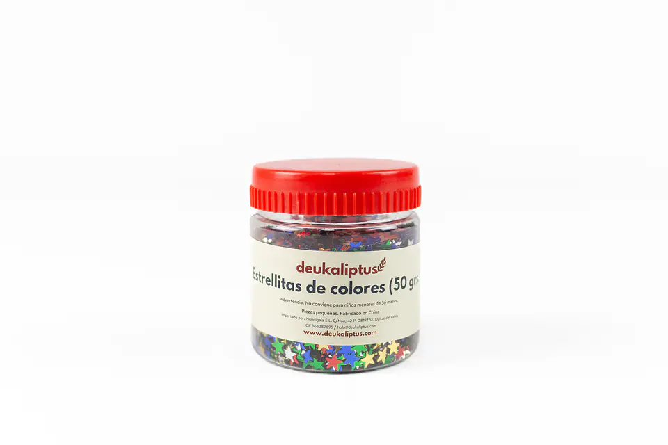 Estrellitas de colores (50 grs.) 3