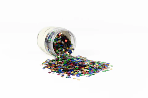 Estrellitas de colores (50 grs.)