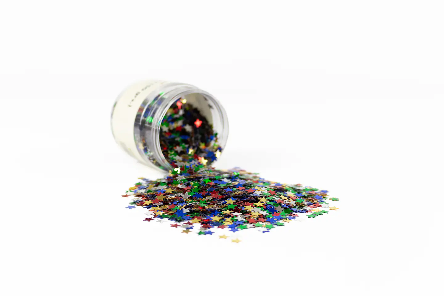 Estrellitas de colores (50 grs.) 1