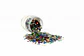 Estrellitas de colores (50 grs.) - Miniatura 1