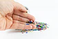 Estrellitas de colores (50 grs.) - Miniatura 2