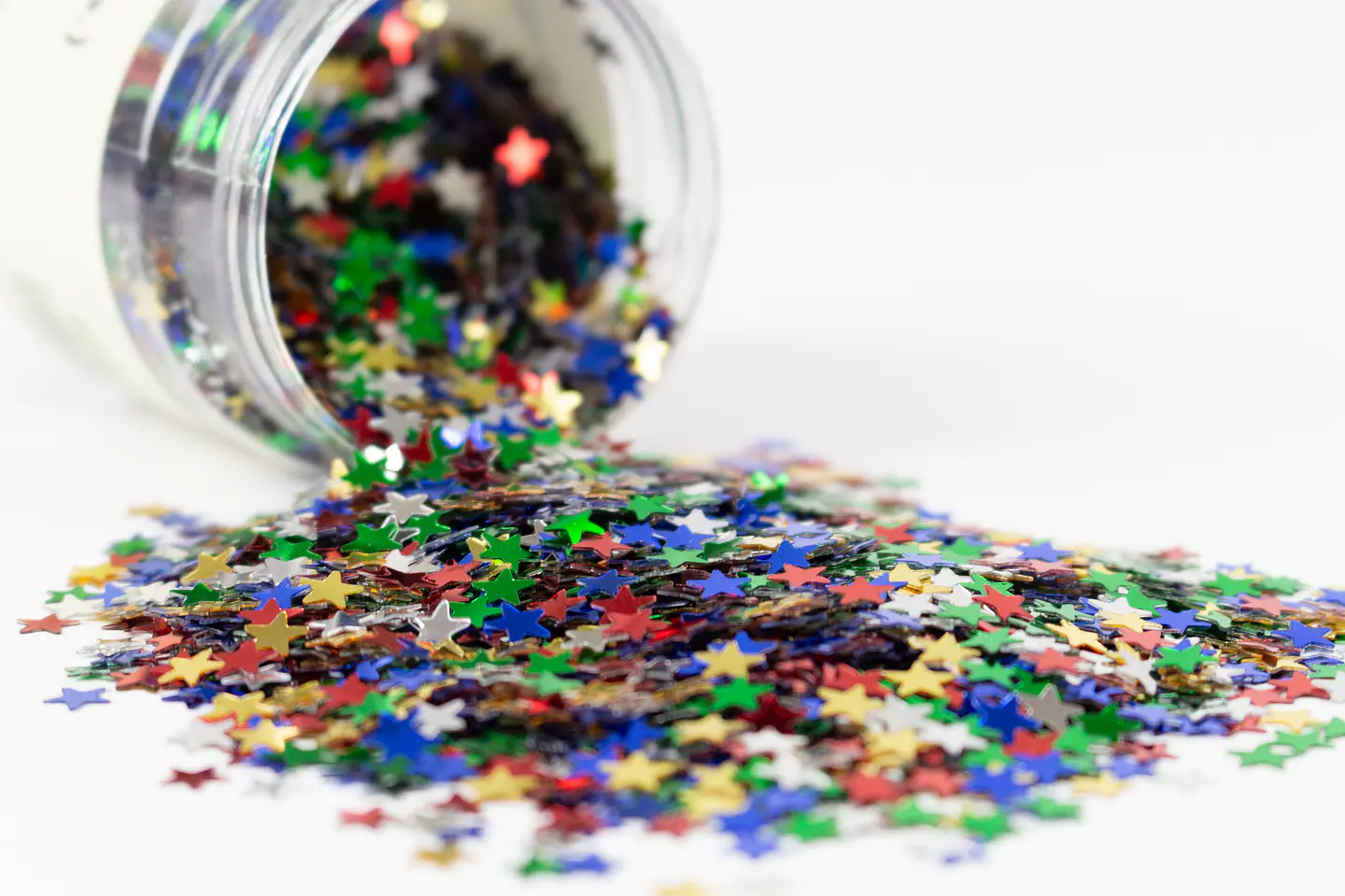 Estrellitas de colores (50 grs.) 4