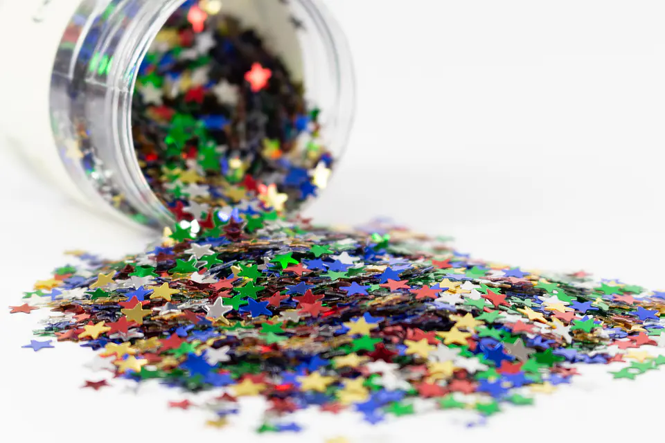 Estrellitas de colores (50 grs.) 4