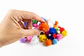 100 Pompones con brillo - Miniatura 2