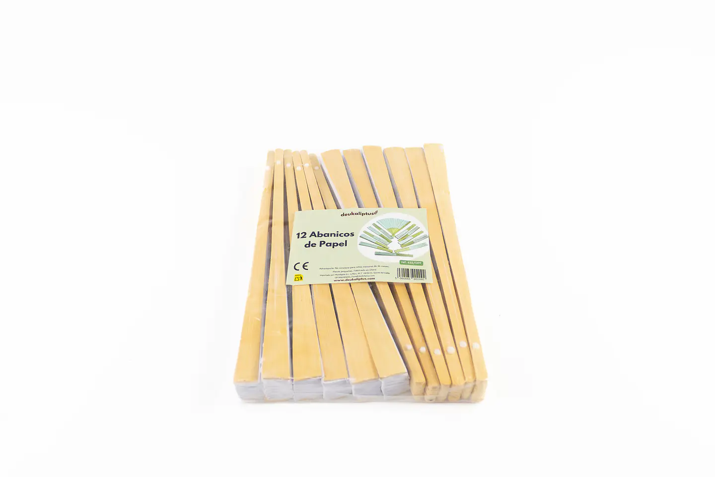 12 Abanicos de Papel 3