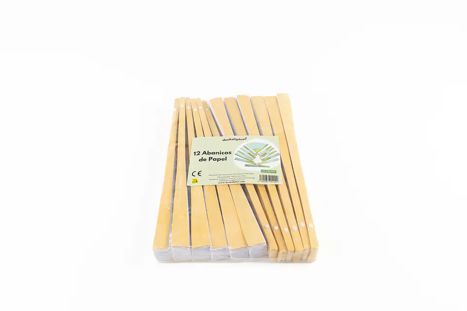 12 Abanicos de Papel 3