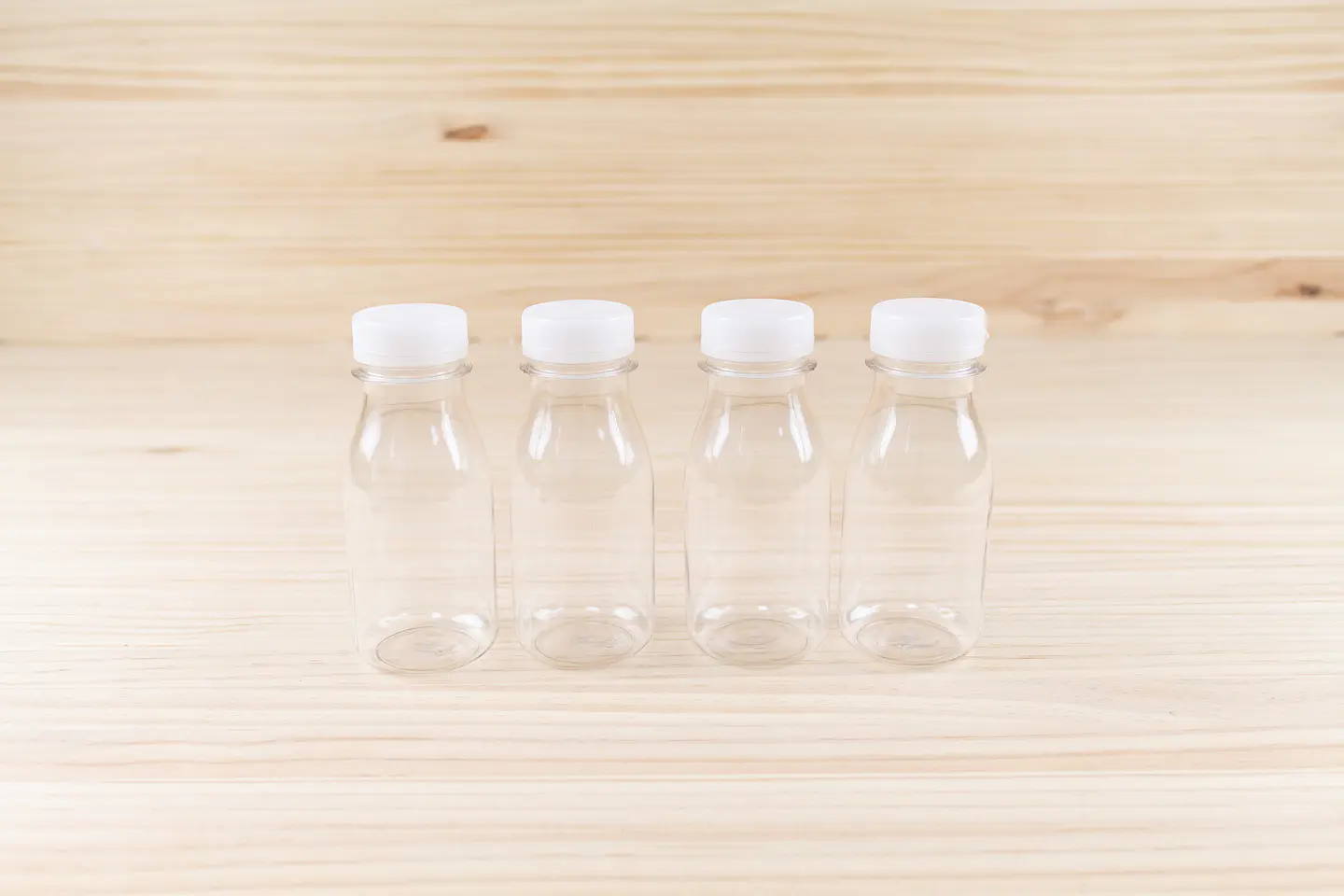 Botella vacía con tapón de seguridad de 200 ml 1