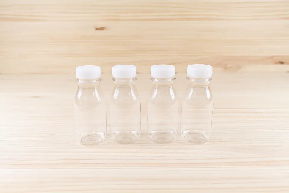 Botella vacía con tapón de seguridad de 200 ml 1