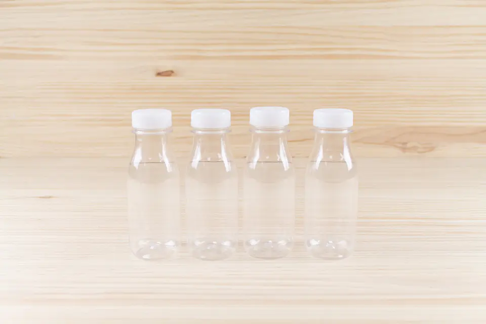 Botella vacía con tapón de seguridad de 250 ml 1