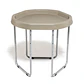 Bandeja Hexacle con patas Sand Taupe - Miniatura 1
