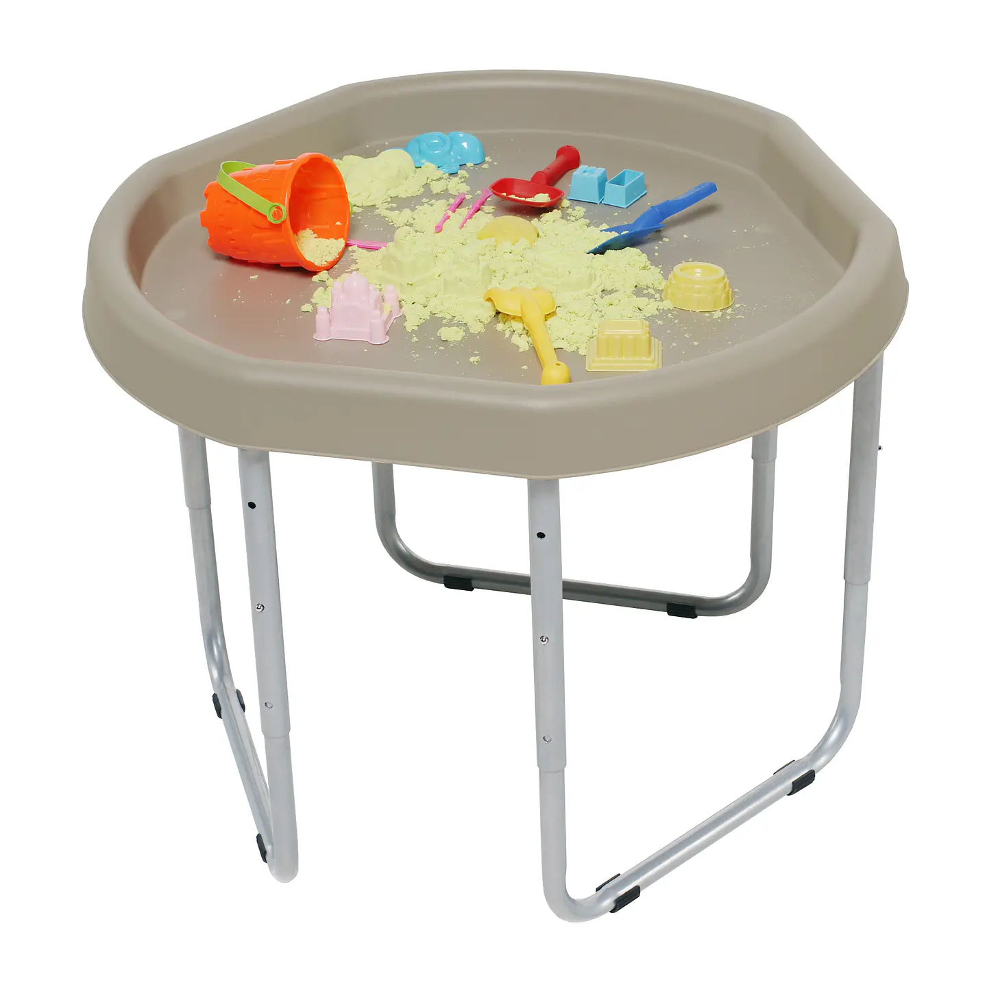 Bandeja Hexacle con patas Sand Taupe 2