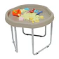 Bandeja Hexacle con patas Sand Taupe - Miniatura 2