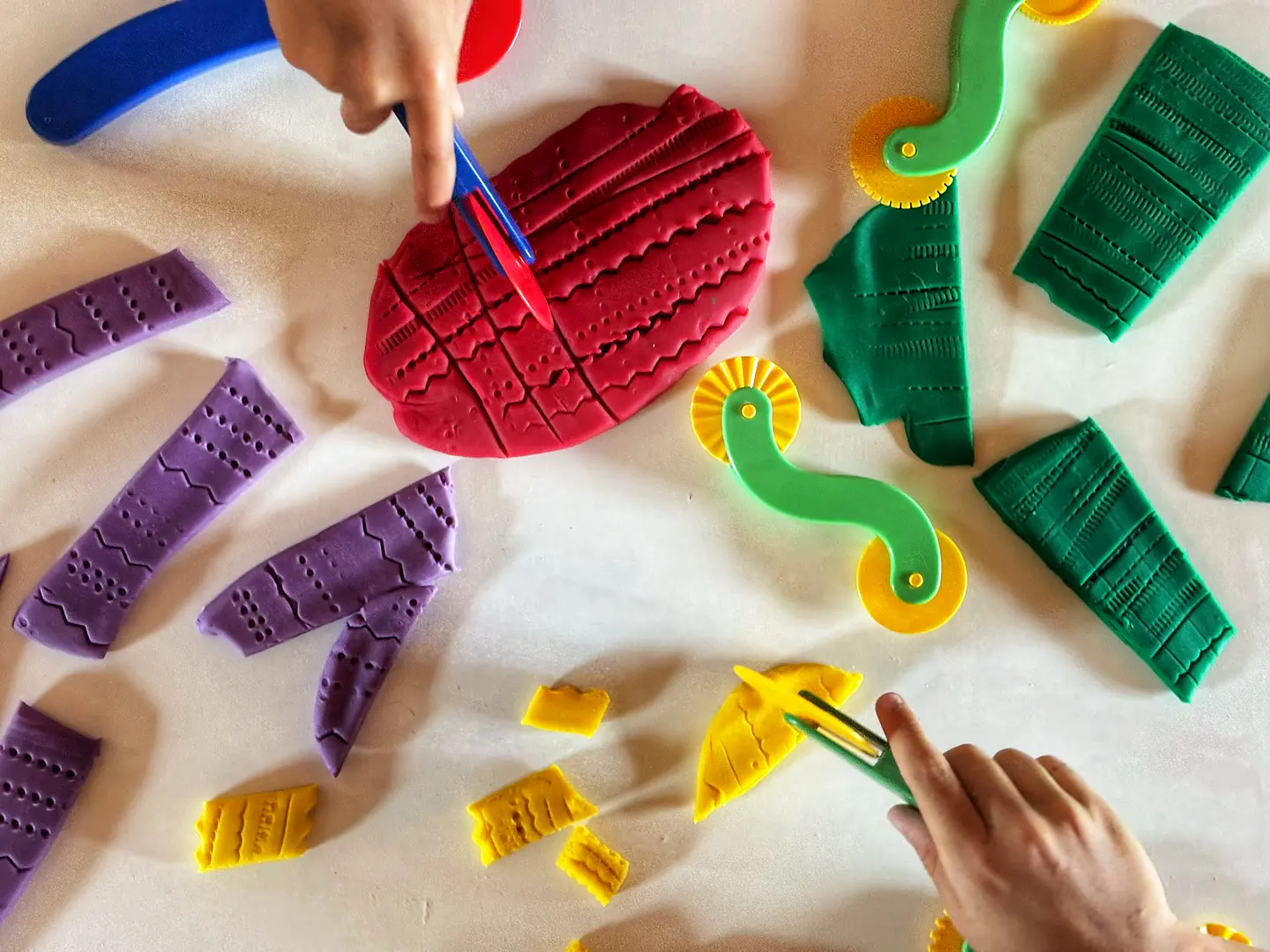 Materiales para trabajar la plastilina