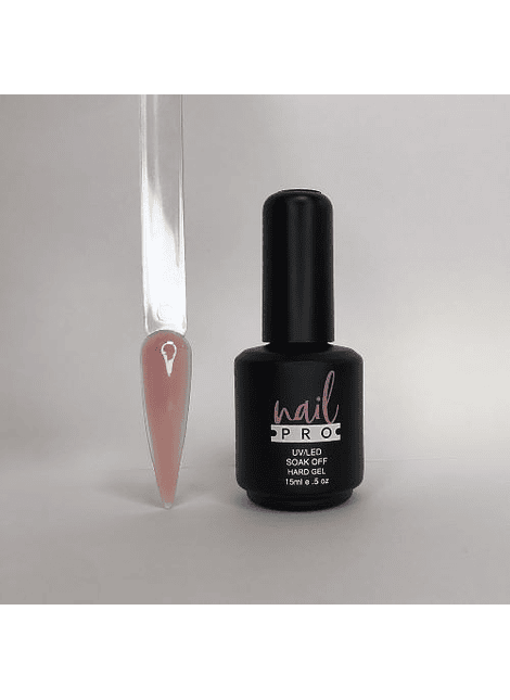 Nail Pro Hard Gel 001 - Nude Pink 