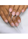 NAIL PRO TIPS SOFT GEL MEDIUM STILETTO 110U (PRE-LIMADOS)