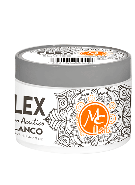 Acrílico Flex Blanco | Mc Nails 56gr