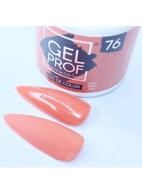 Esmaltes Gel prof  #76